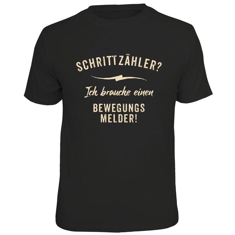 T-Shirt Bewegungsmelder der Marke Rahmenlos