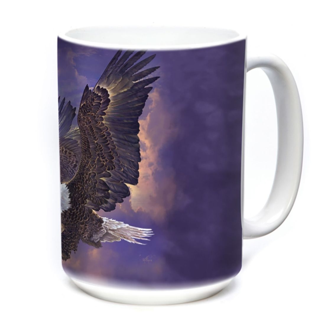 XXL-Tasse von The Mountain - Eagle Violet Sky