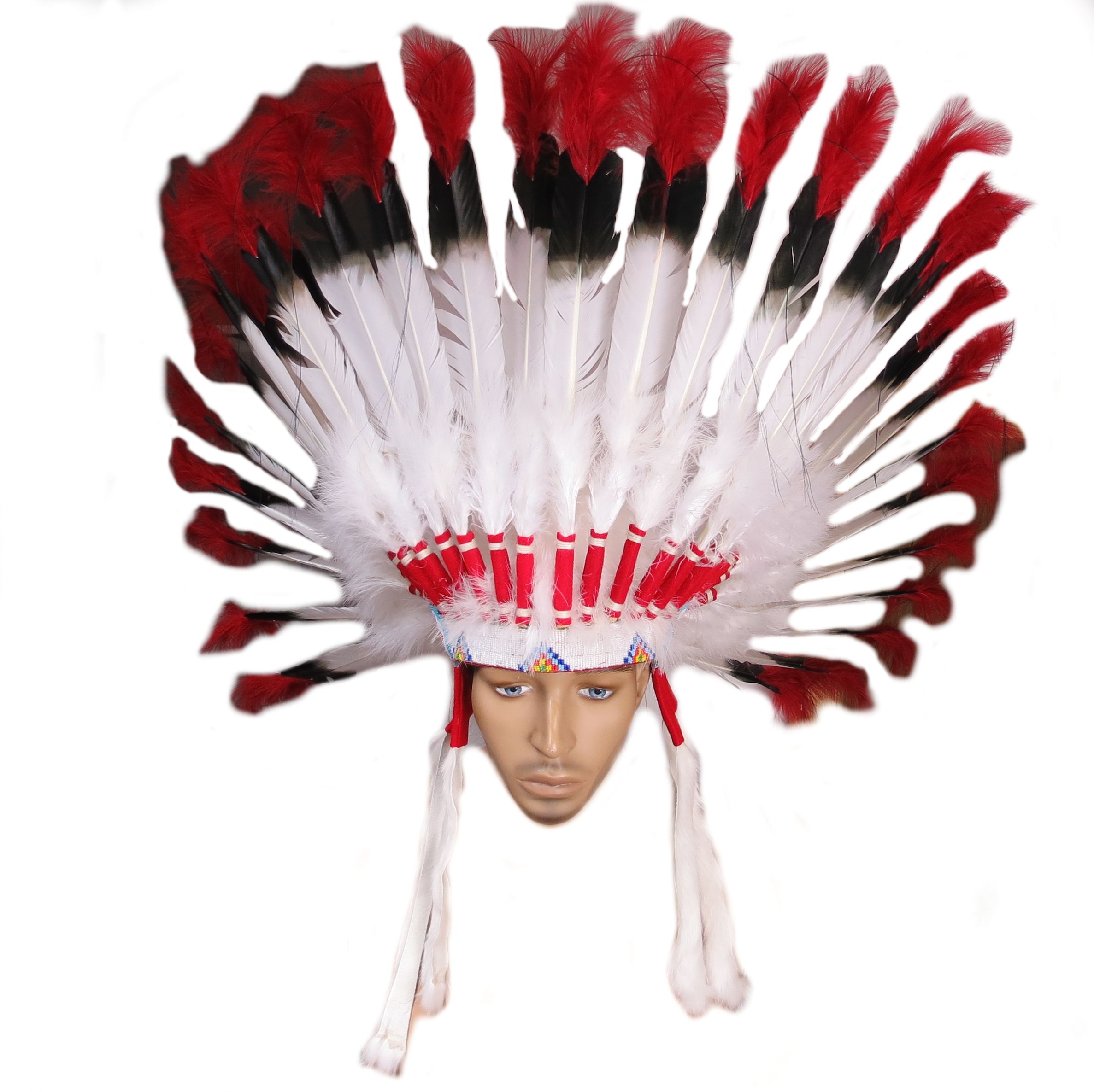 Indianer Federhaube - Deluxe Warbonnet