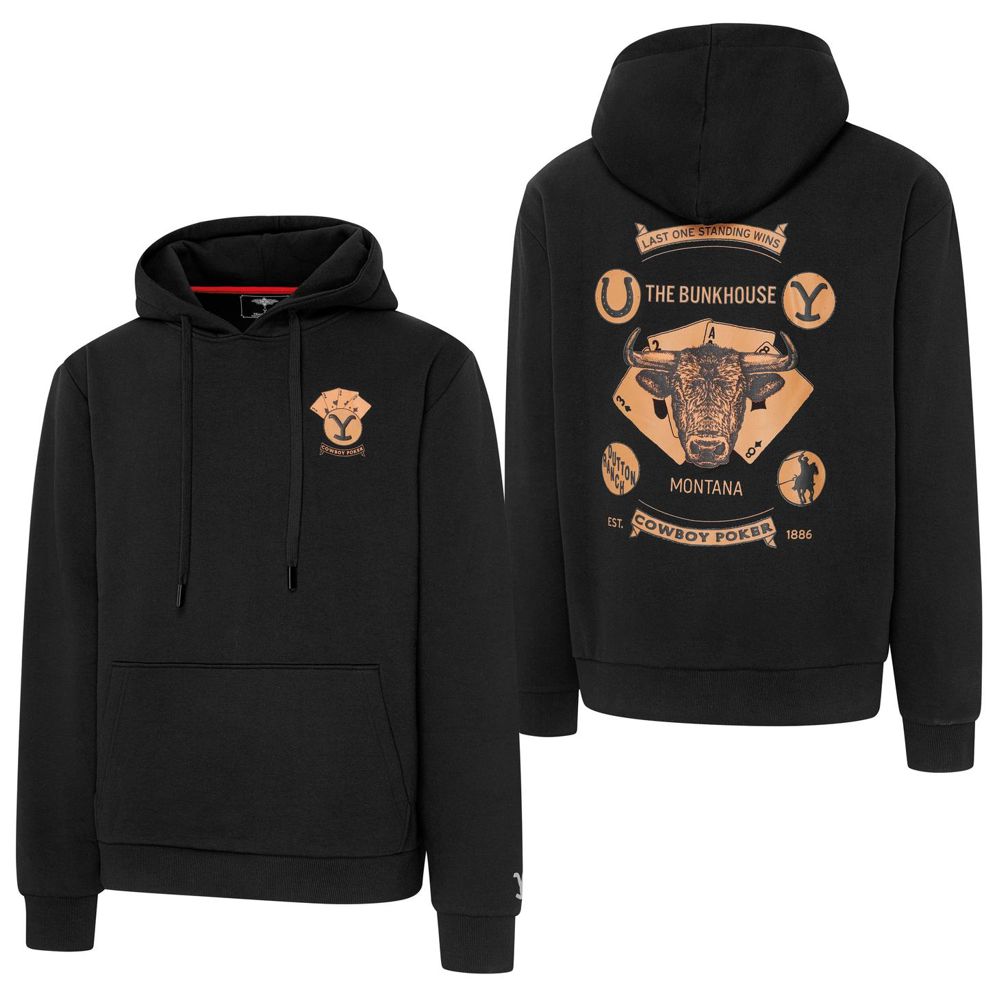 Western Unisex Hoodie - Yellowstone Collection - The Bunkhouse