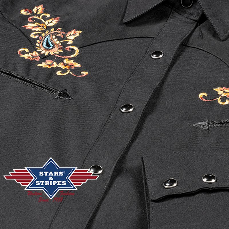 Stars & Stripes Bluse Cara