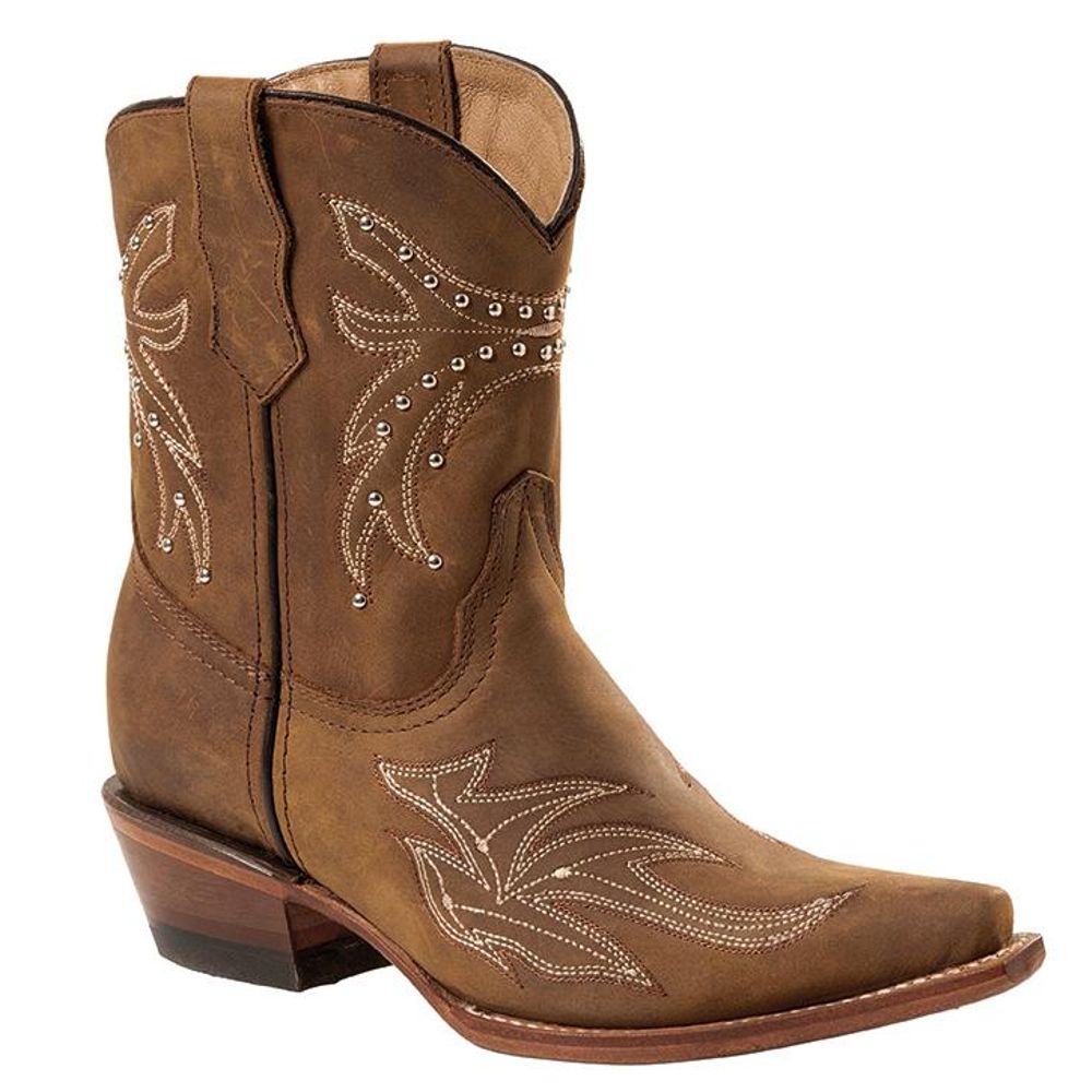 Damen Cowboystiefelette - Boot Legends Of The West - Silver City