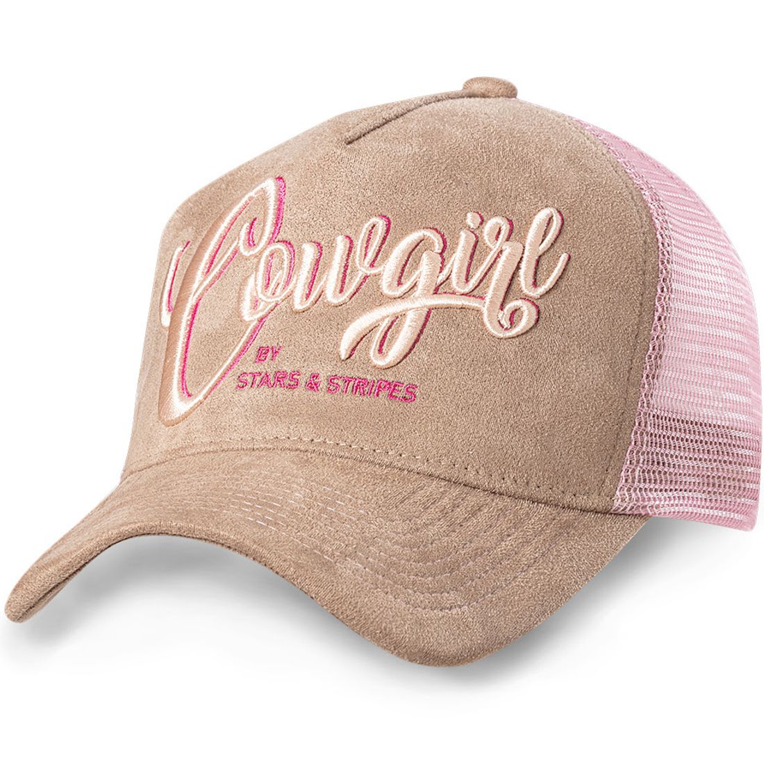 Western Mesh Basecap - Ladies Cap - Cowgirl