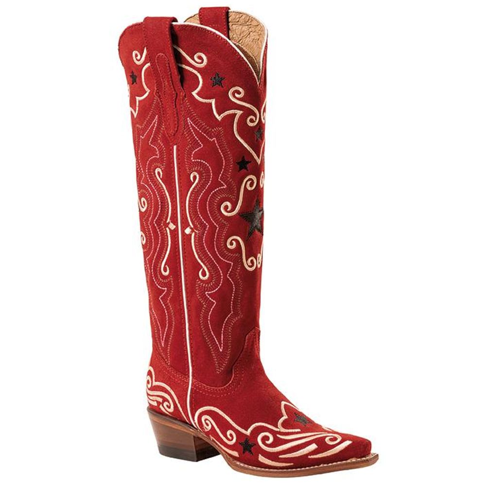 Damen Langschaft-Cowboystiefel - Boot Legends Of The West - Calico