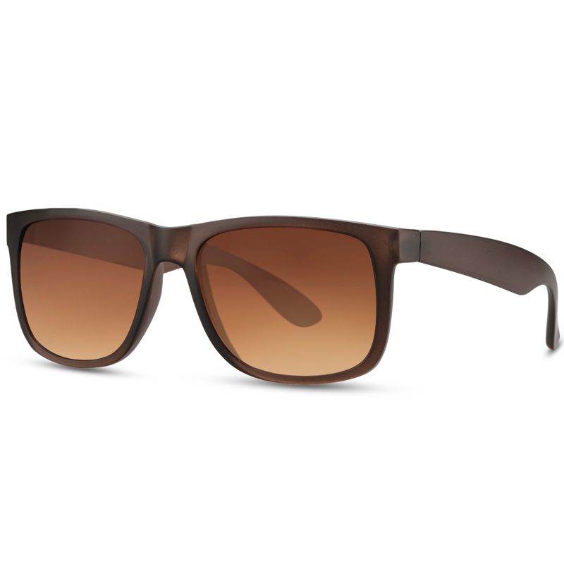 Wayfarer Sonnenbrille, braun