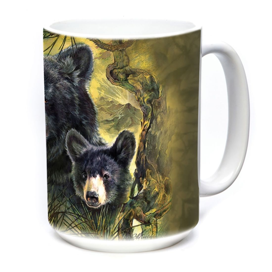 XXL-Tasse von The Mountain - Black Bears