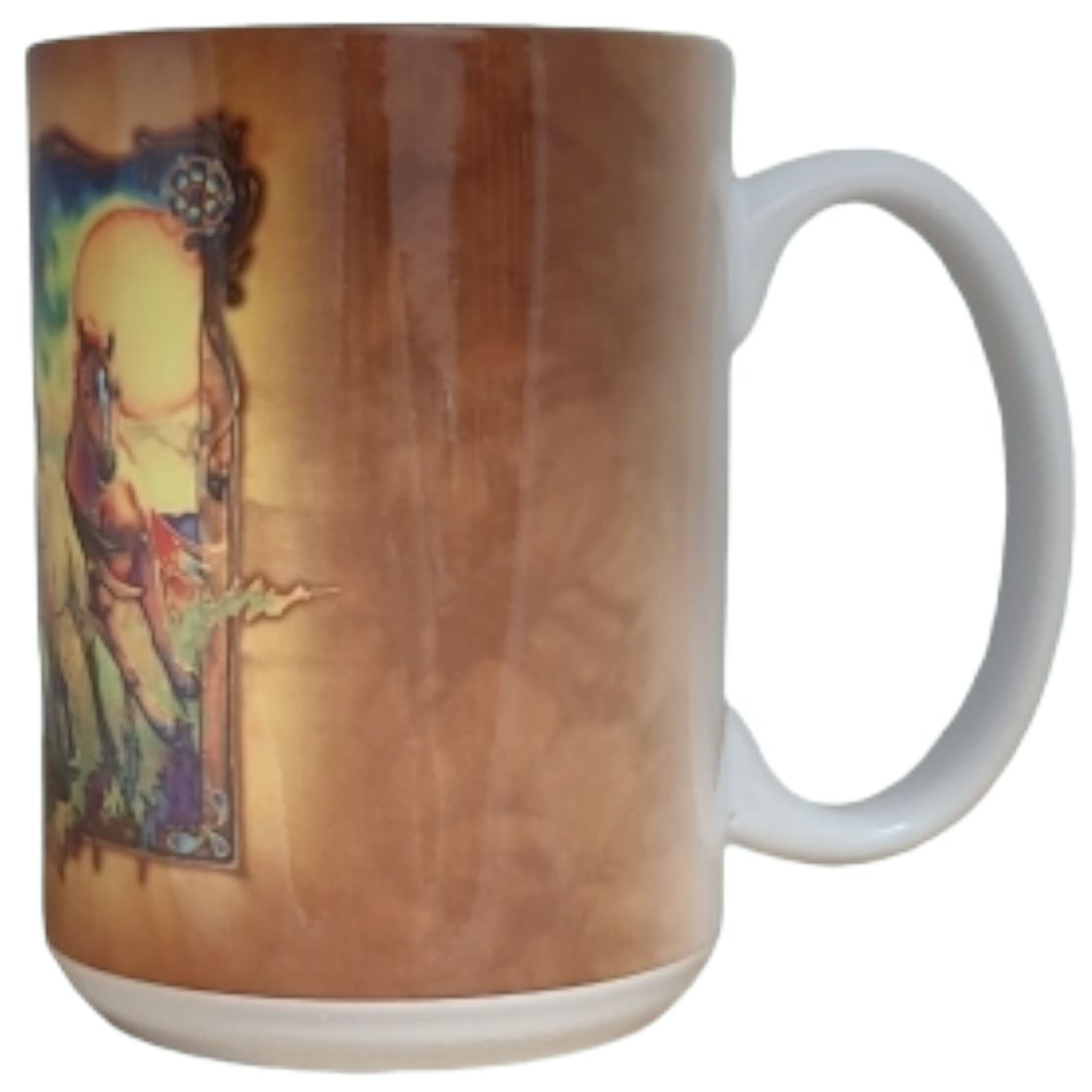 XXL-Tasse von The Mountain - Freedom Horses