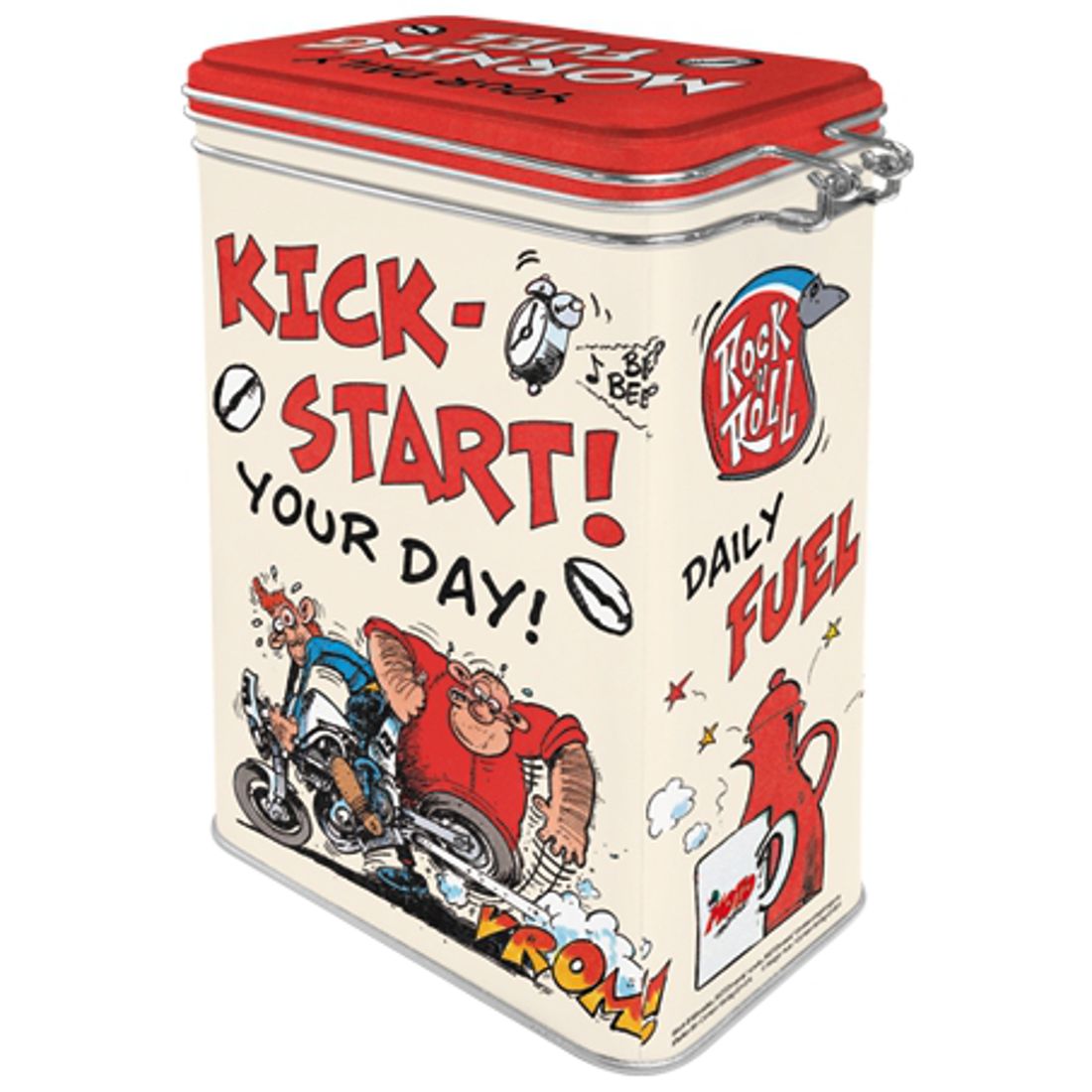 Aromadose - Biker - Kick Start Your Day!