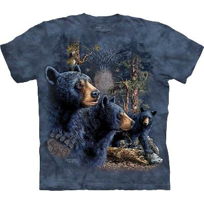 Reduziert - The Mountain T-Shirt - Find 13 Black Bears, Größe M