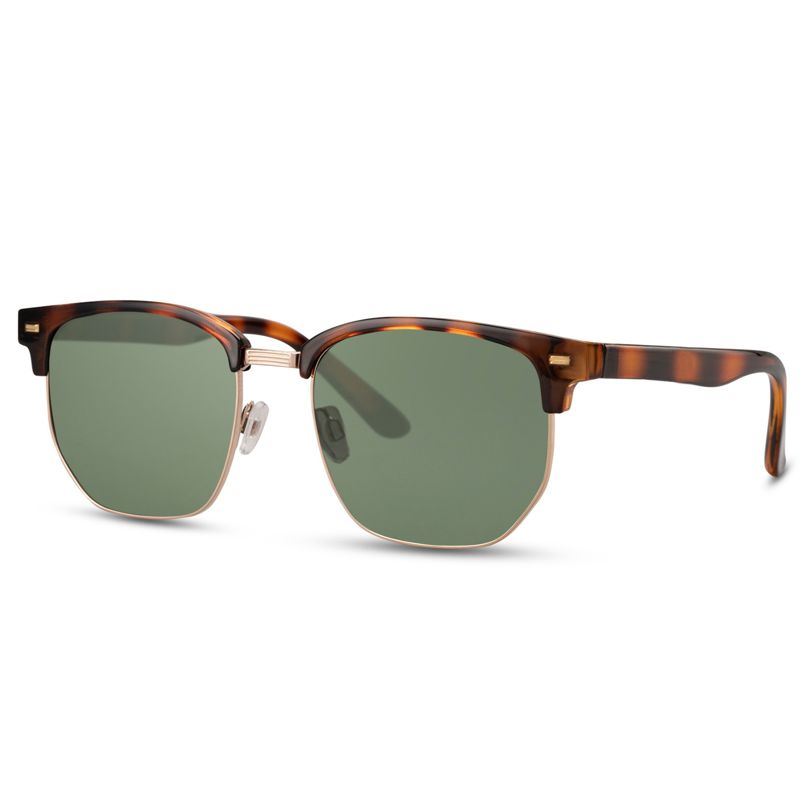 Verspiegelte Clubmaster Sonnenbrille - Dave