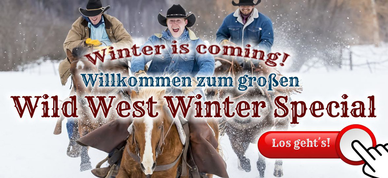 Das Winter-Special für Western-Fans!