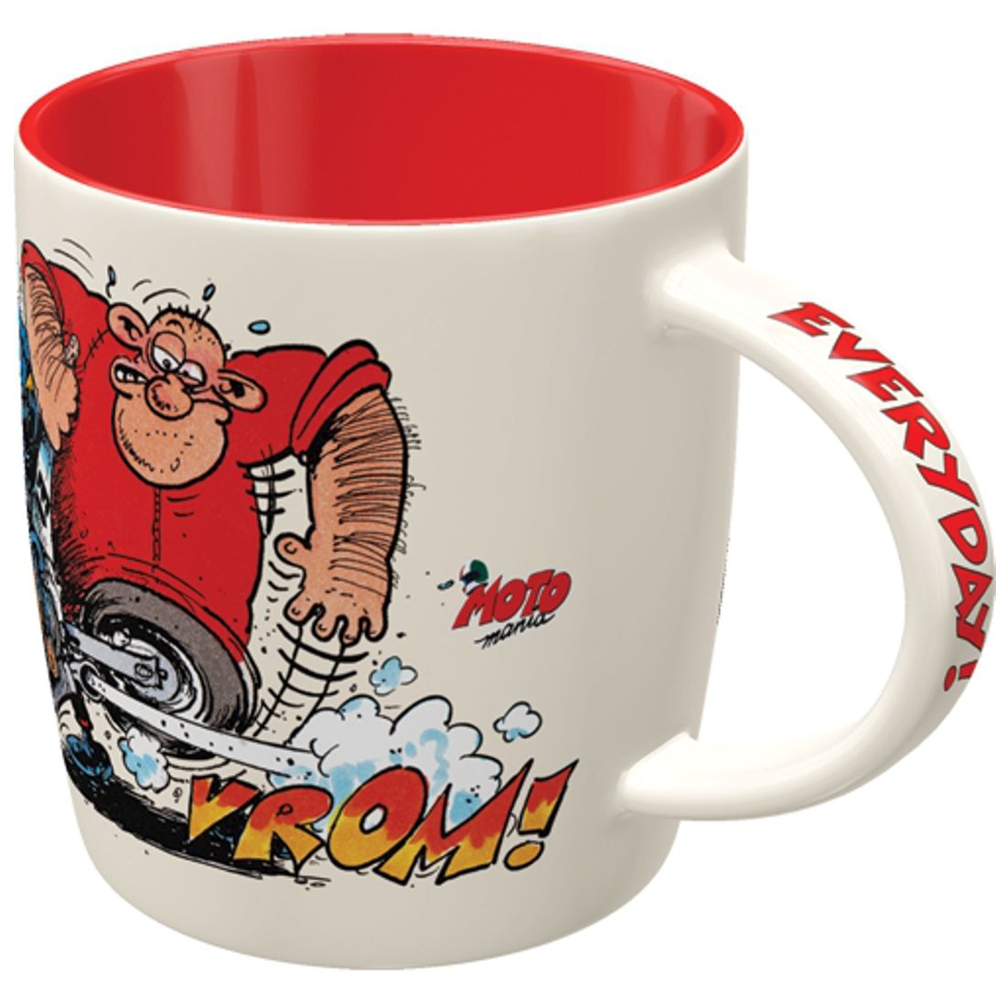 Tasse - Biker - Kick-Start Your Day!