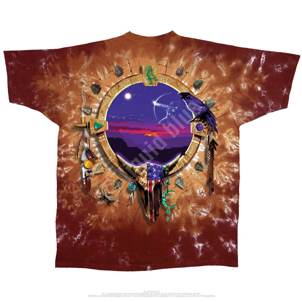 Liquid Blue T-Shirt - Canyon Sunset