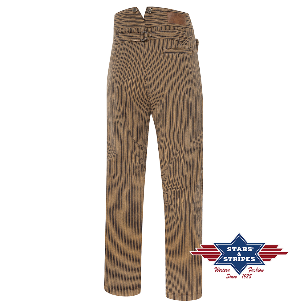Reduziert - Western Hose von Stars & Stripes - Frankie, Old Style, Bundweite 48 inch / 122 cm