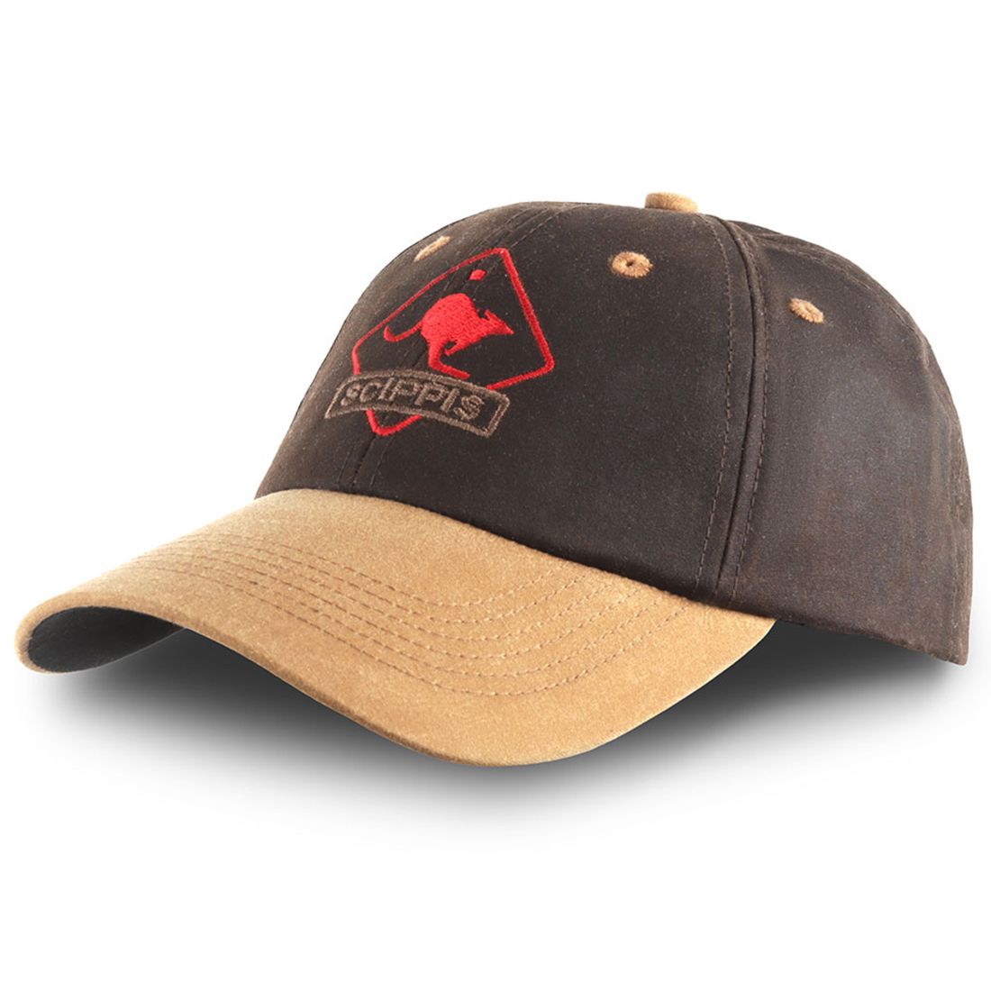 Scippis Basecap - Dri-Tec - Classic Adventure, Tan / Braun