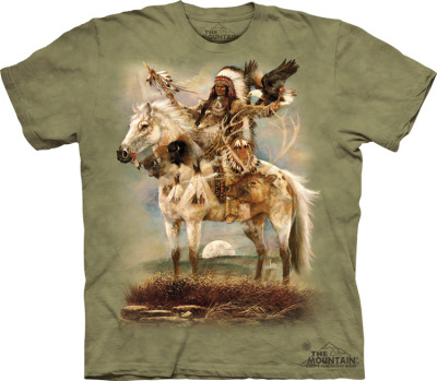 The Mountain T-Shirt - Spirit 