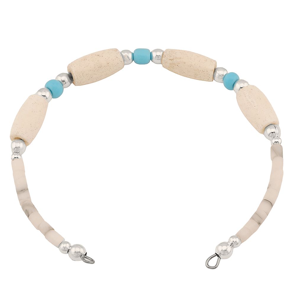 Indianerschmuck - Knochenarmband - Buffalo Bone
