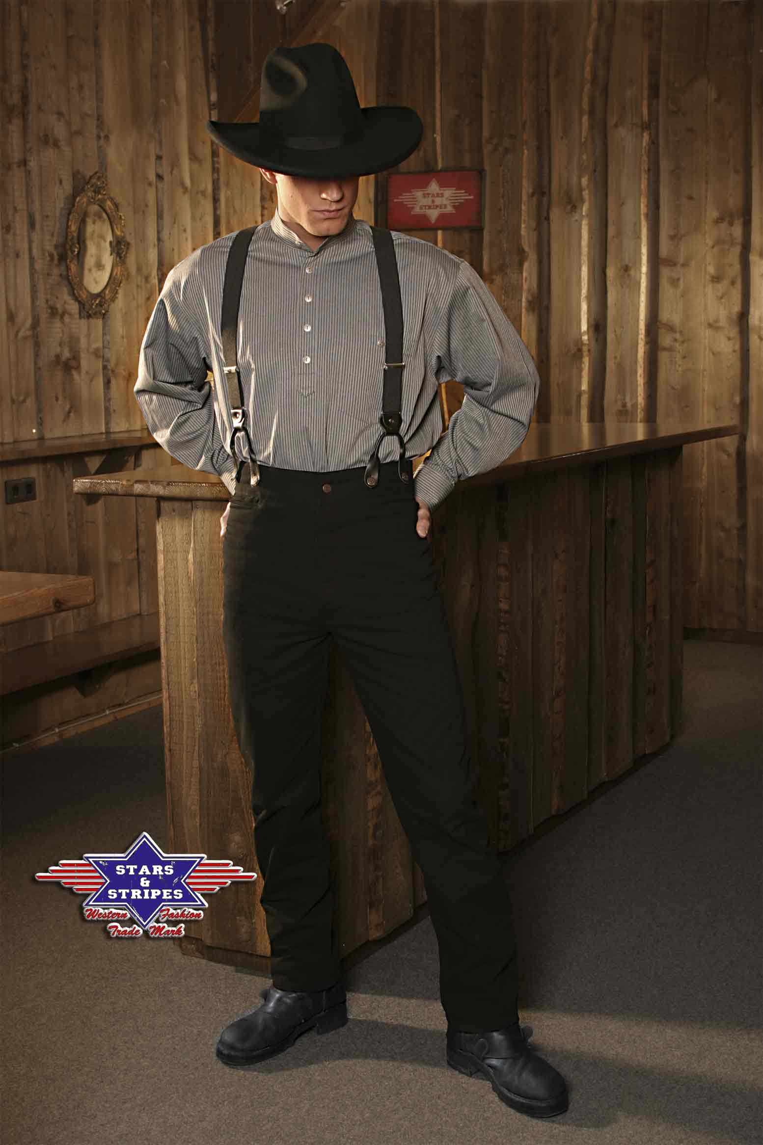 Reduziert - Hose von Stars & Stripes - Dillon, Old Style, Bundweite 44 inch / 112 cm