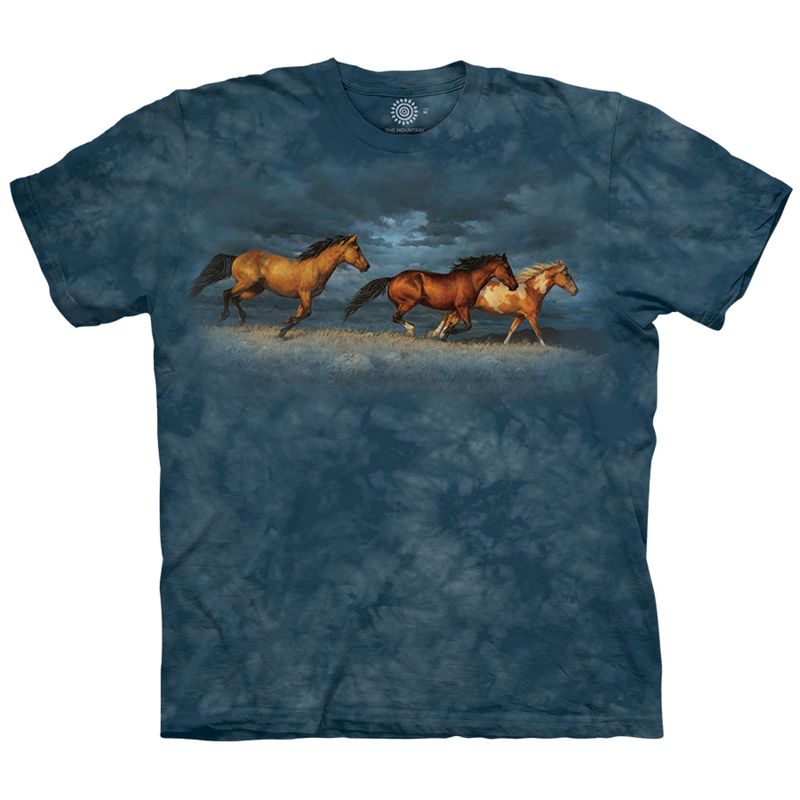 The Mountain T-Shirt - Thunder Ridge Horses
