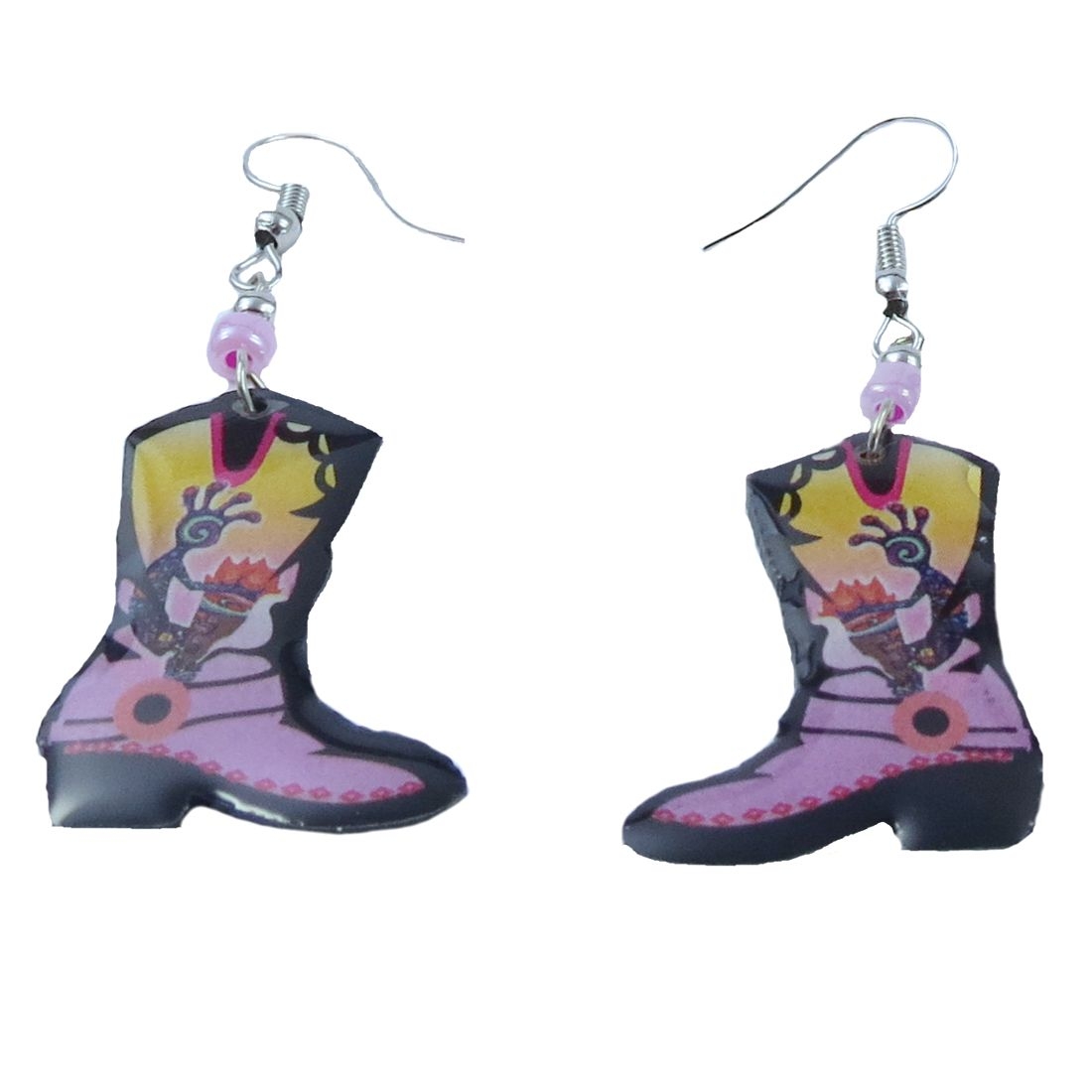 Westernschmuck Ohrhänger - Western Boots XXX