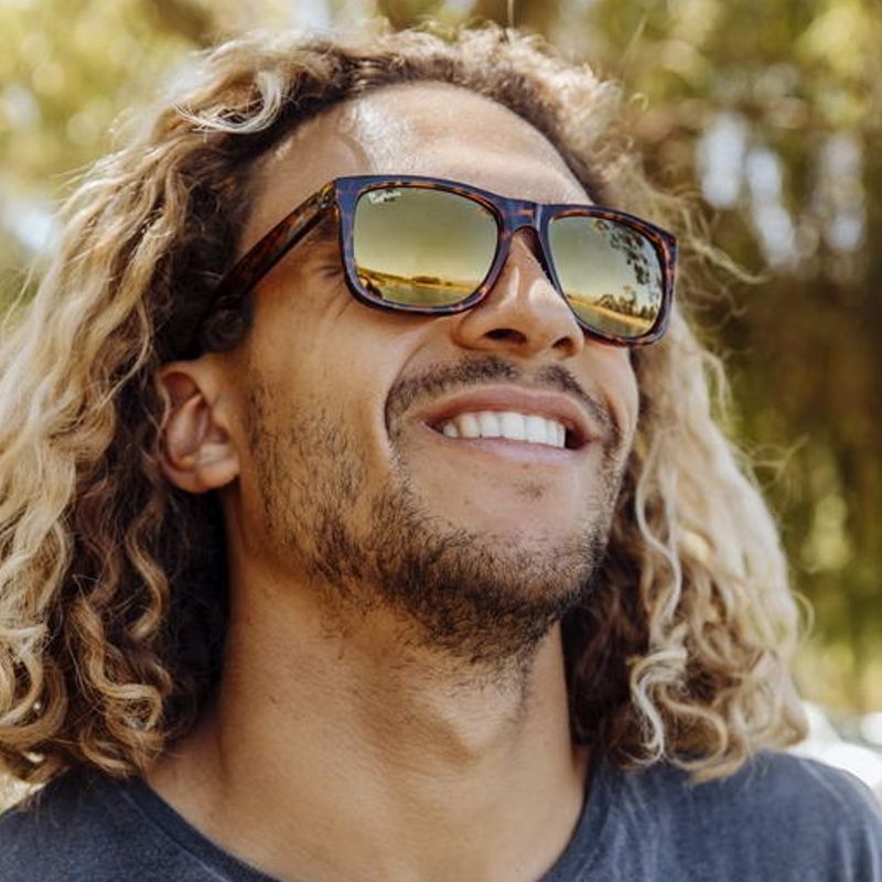 Wayfarer Sonnenbrille von Capraia - Rovello