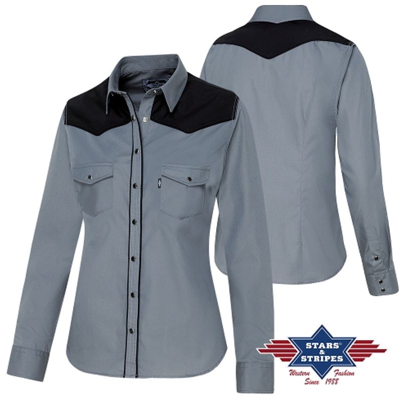 Westernbluse von Stars & Stripes A-20