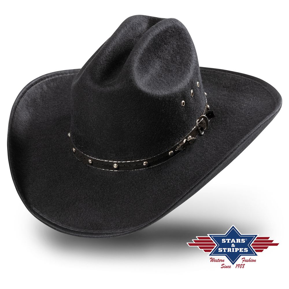 Reduziert - Westernhut von Stars & Stripes - Tucson, Größe 58