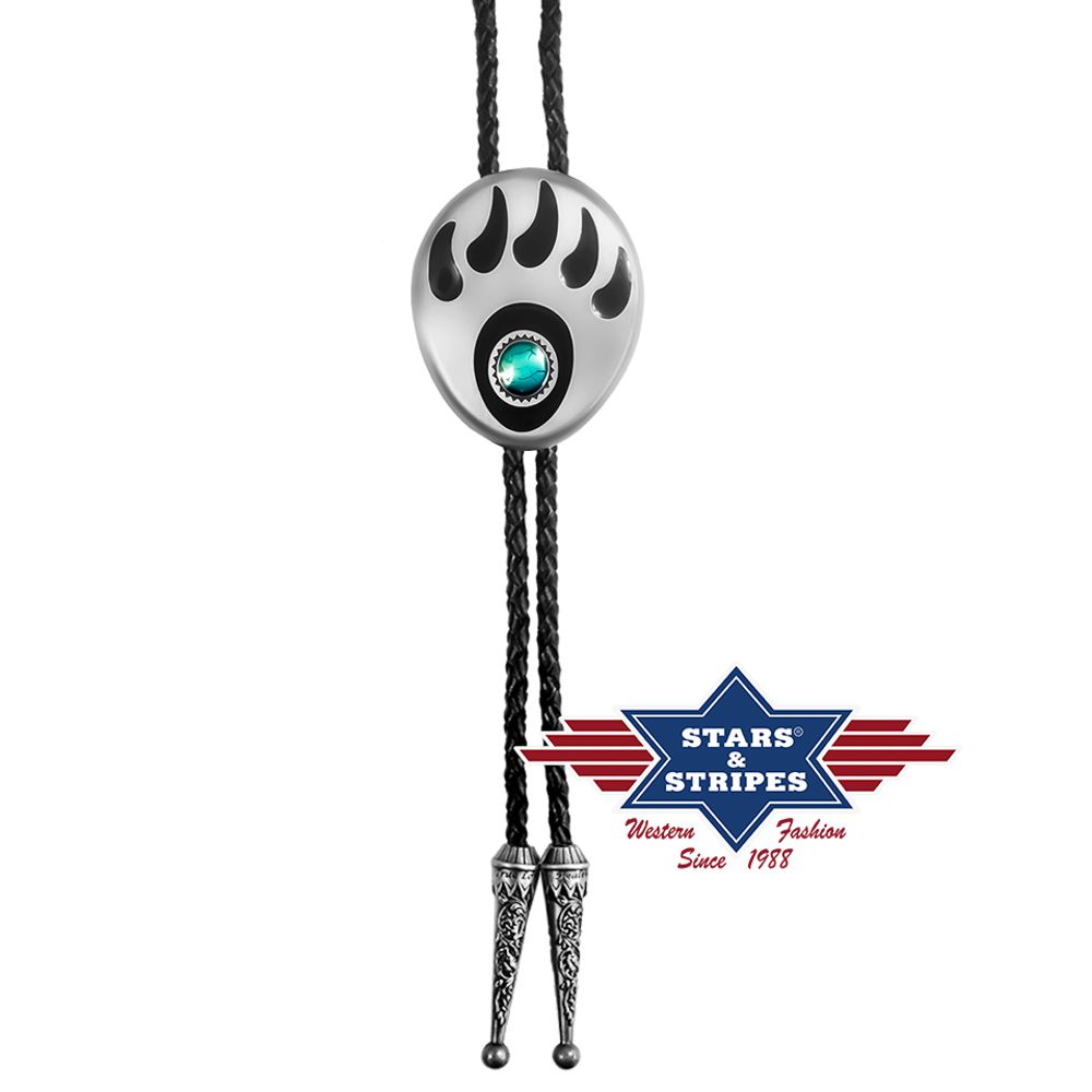 Bolotie - Indian Bear Paw