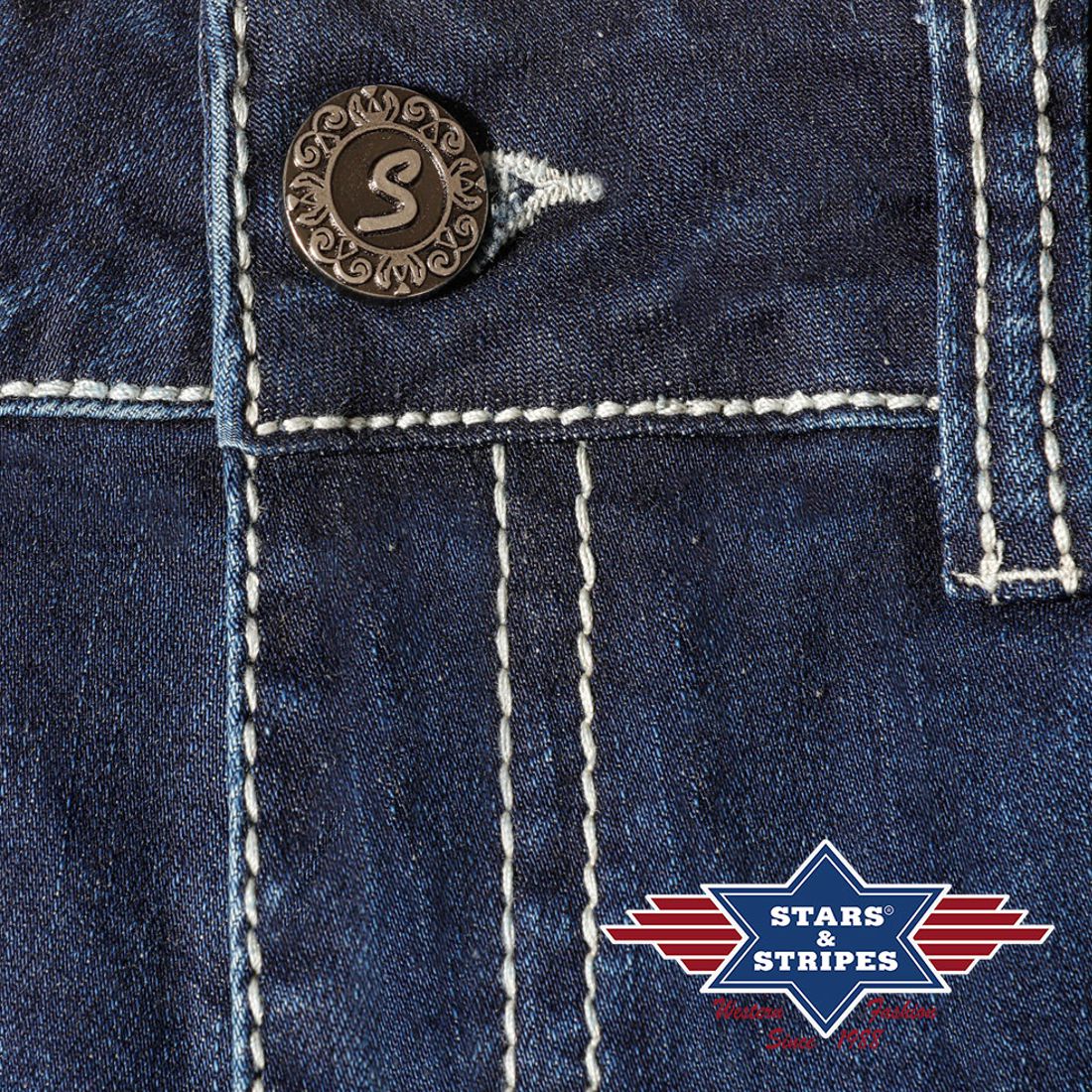 Western Damen-Jeans von Stars & Stripes - Kimberly
