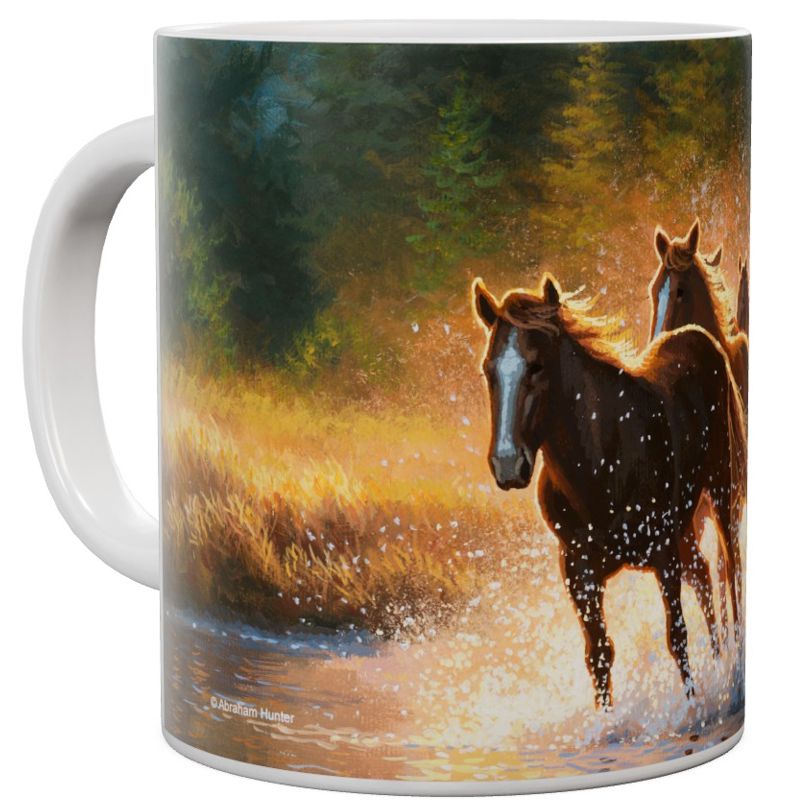 XXL-Tasse - Making Waves - Cowboy & Horses