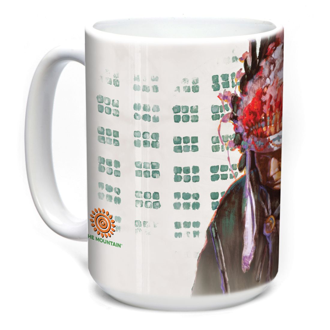 XXL-Tasse von The Mountain - Tone-Kei
