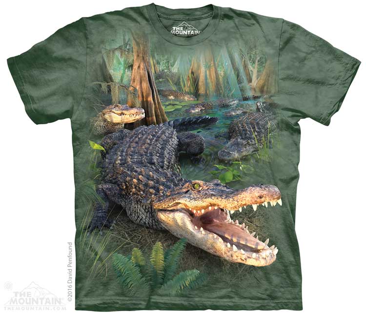 The Mountain T-Shirt - Gator Parade