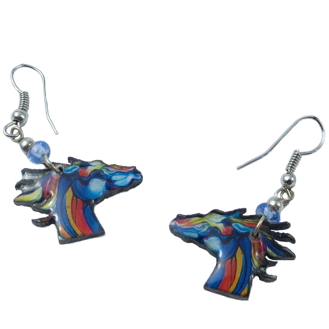 Westernschmuck Ohrhänger - Western Horse XXXIV