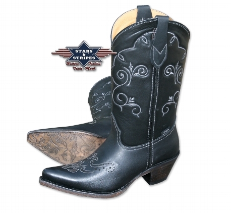 Stars & Stripes Cowboystiefel - Ladies Boots - Montana