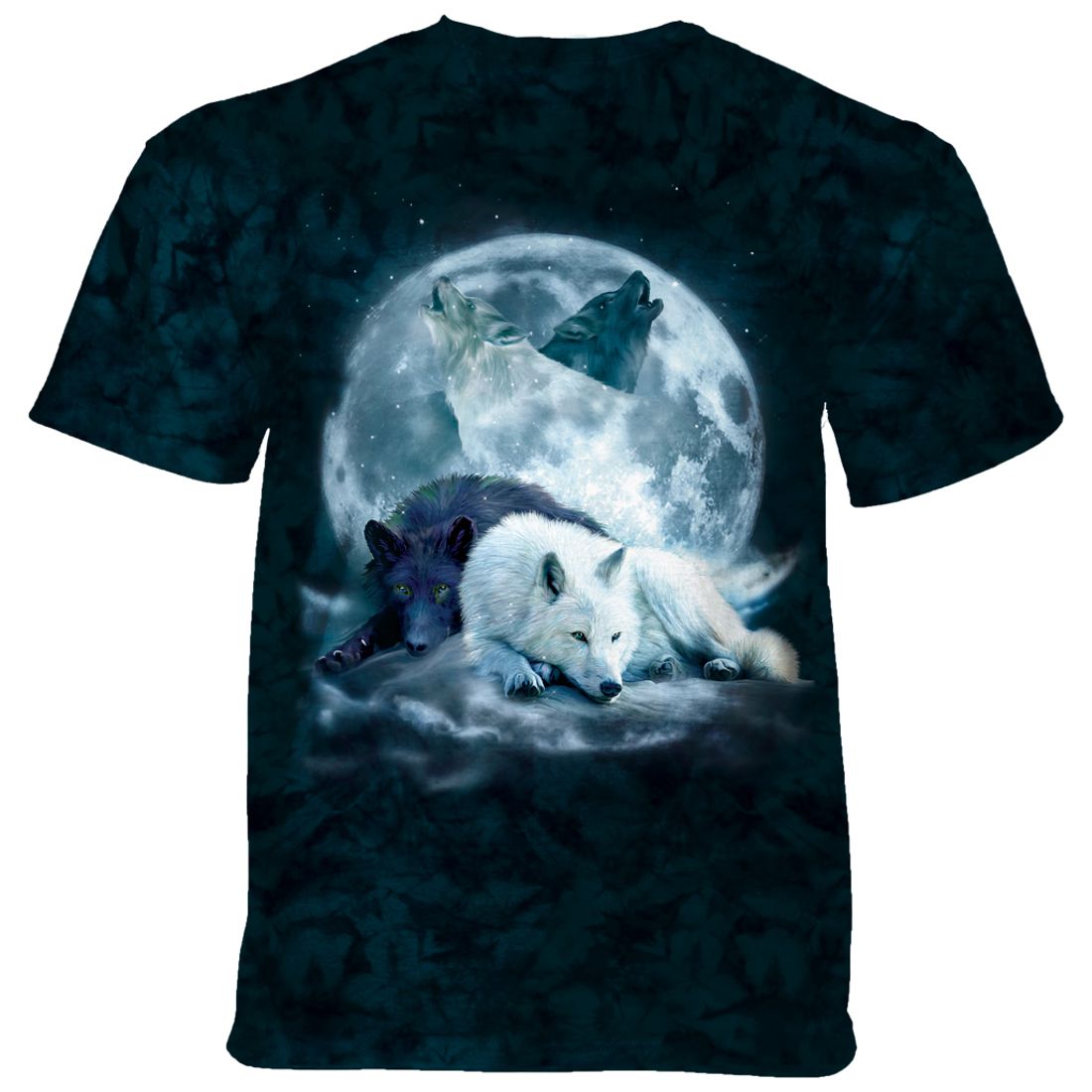 The Mountain T-Shirt - Yin Yang Wolf Mates