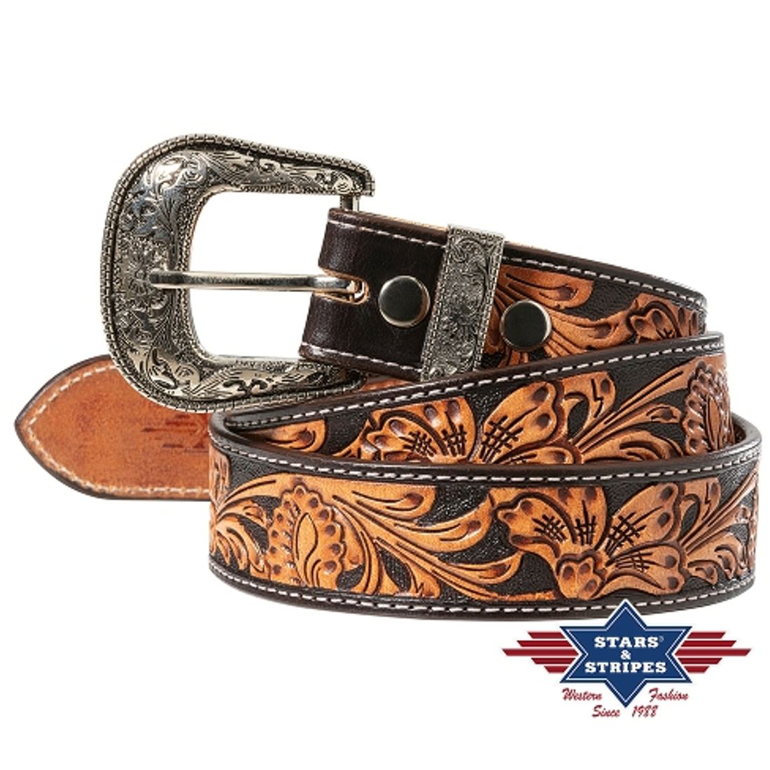 Vintage Metall Gürtelschnalle, Bundesstaat Texas, Messing, Schönes