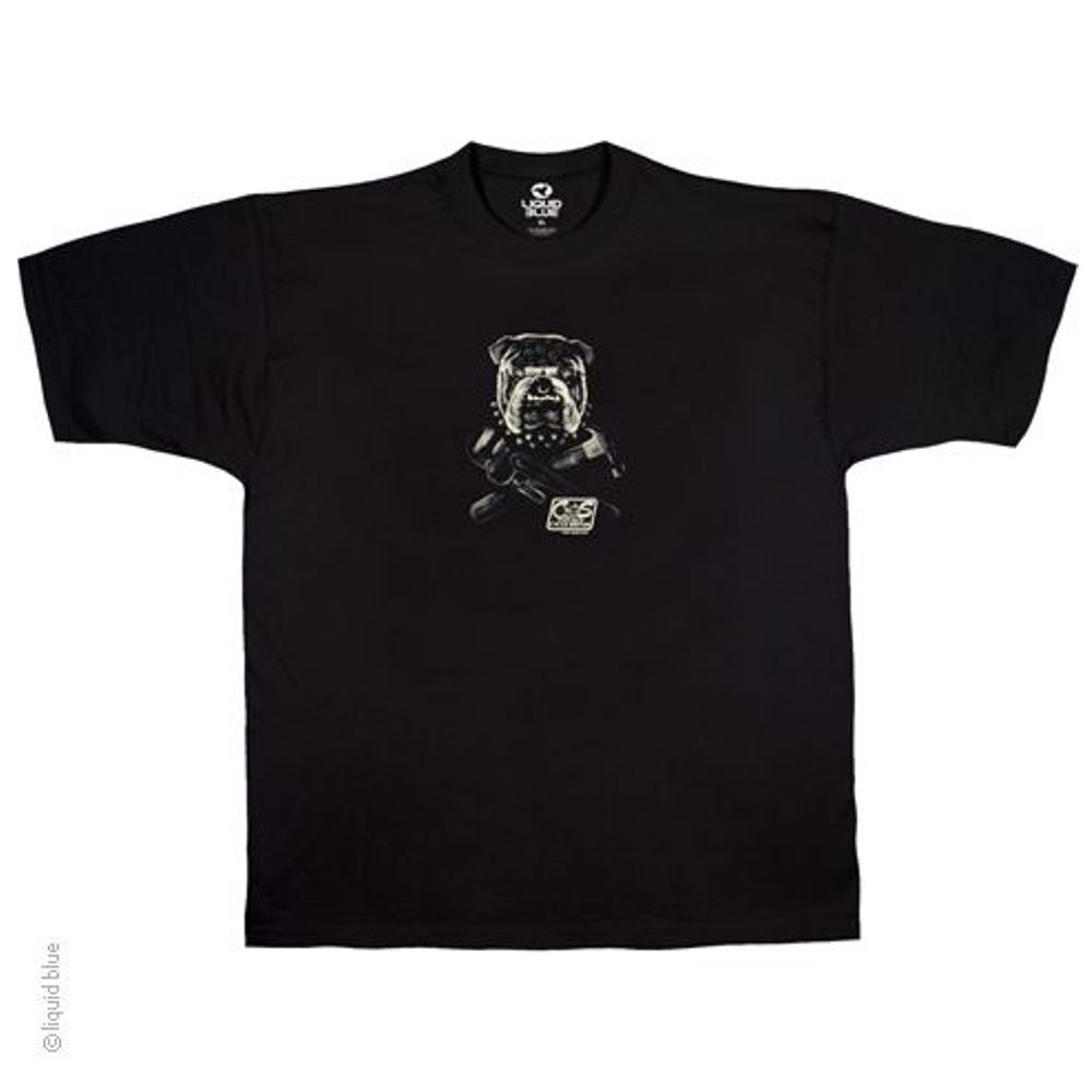 Liquid Blue T-Shirt - Biker - Cats Suck Biker