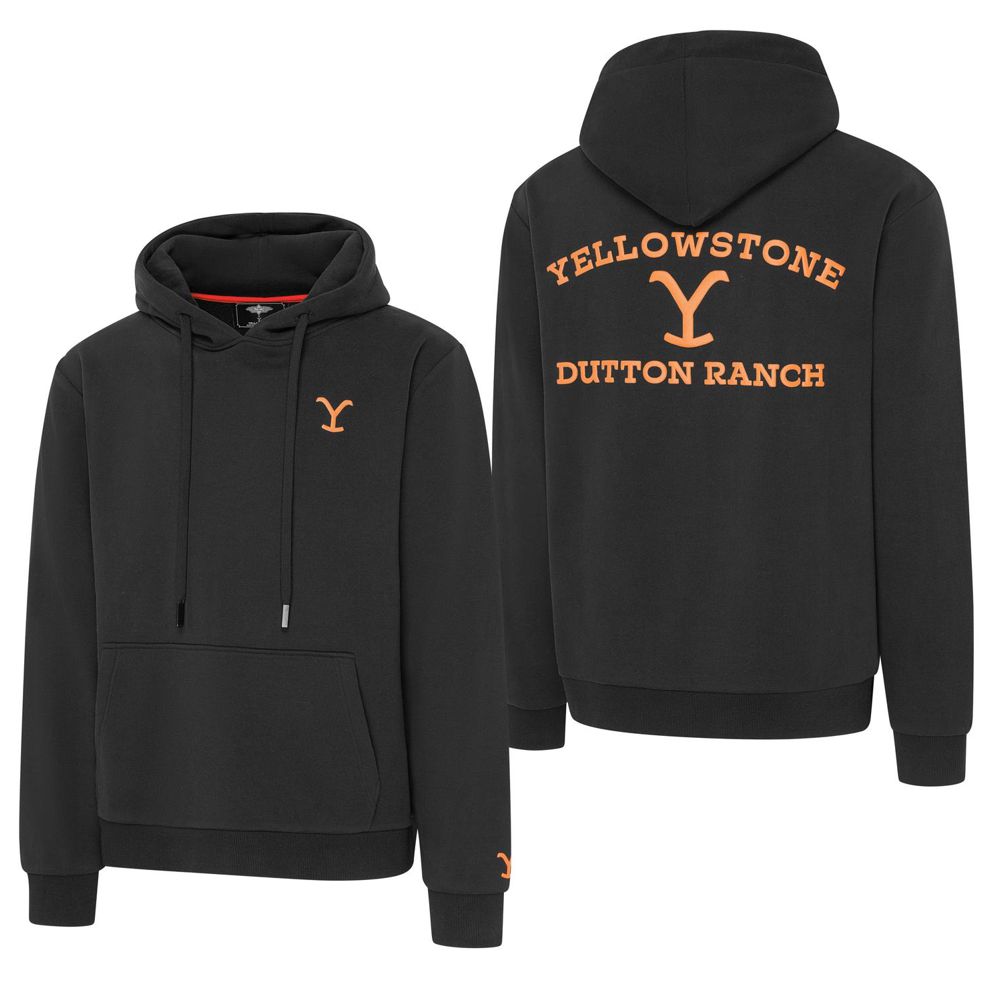Western Unisex Hoodie - Yellowstone Collection - Dutton Ranch Brand