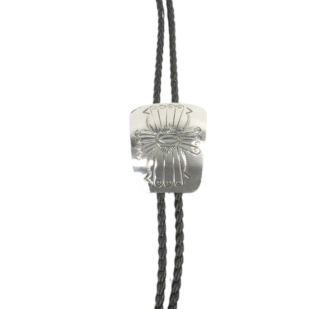 Bolotie aus Sterling Silber - Silver Concho I