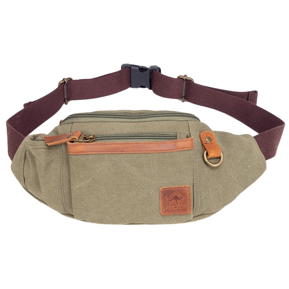 Scippis Bauchtasche / Gürteltasche - Down Under Belt Bag, Olive