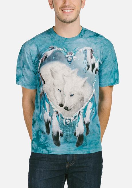 The Mountain T-Shirt - Wolf Heart