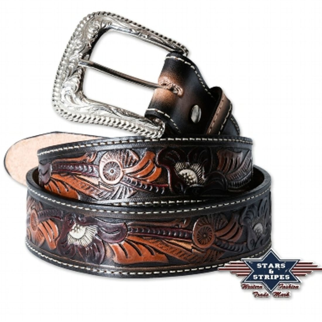 Ledergürtel - Classic Western Belt