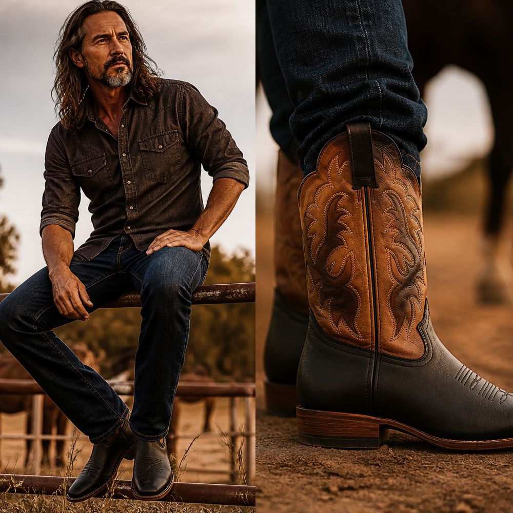 Cowboystiefel - Boot Legends Of The West - Black Mesa