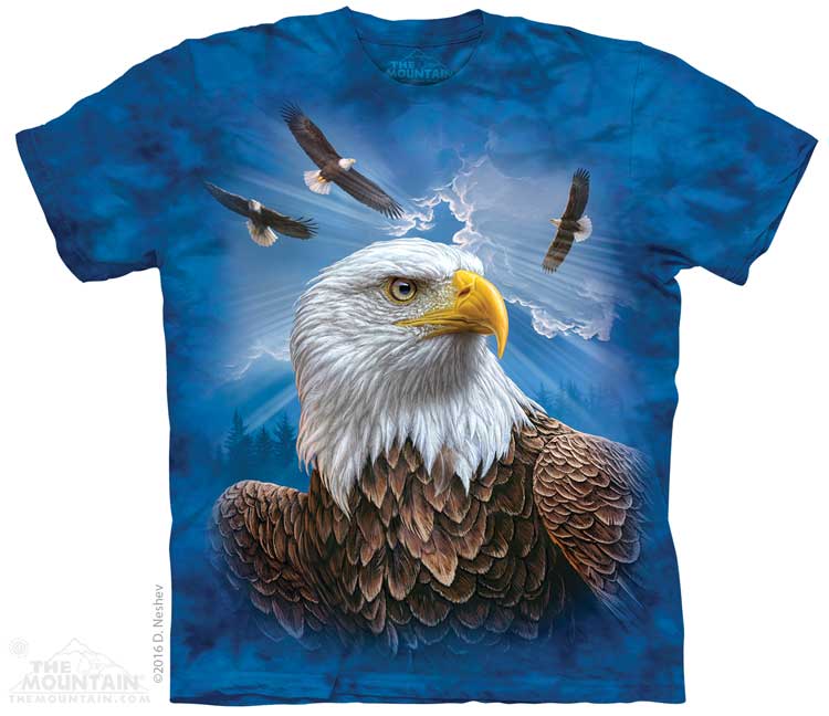 The Mountain T-Shirt - Guardian Eagle
