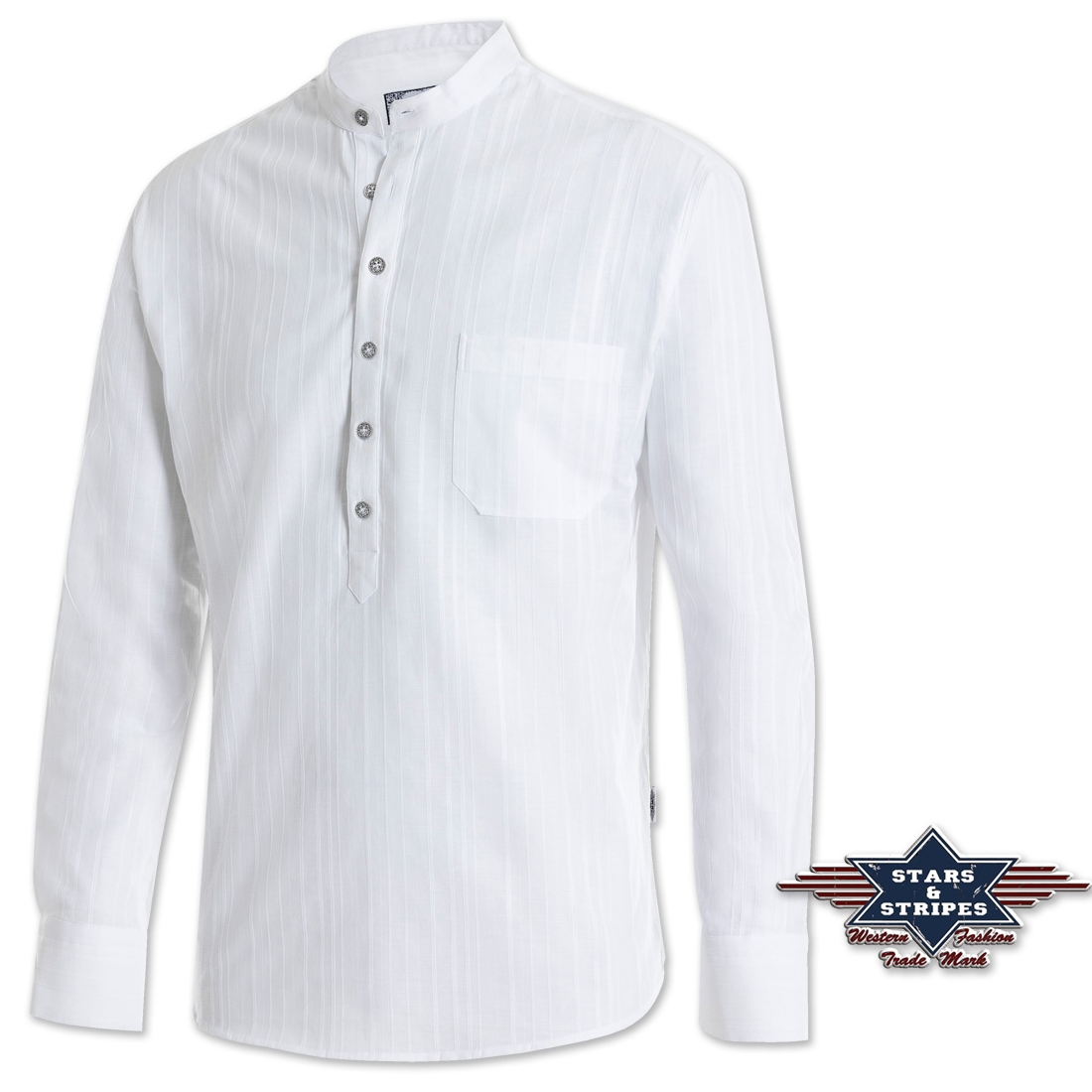 Reduziert - Westernhemd von Stars & Stripes - Old Style - Farmer, Größe L