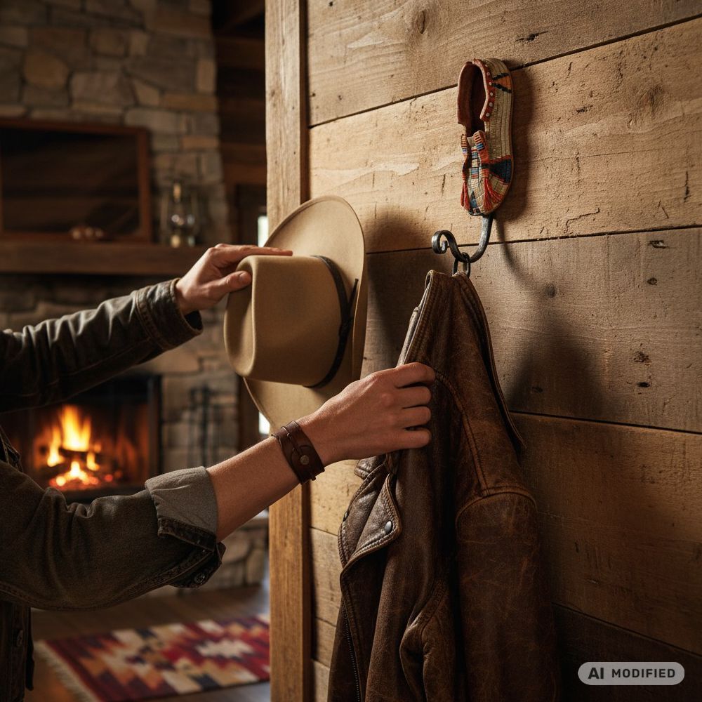 Garderobenhaken - Native Moccasin