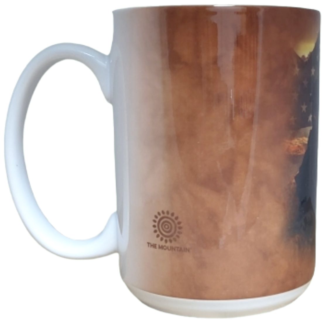 XXL-Tasse von The Mountain - Patriotic Cowboy