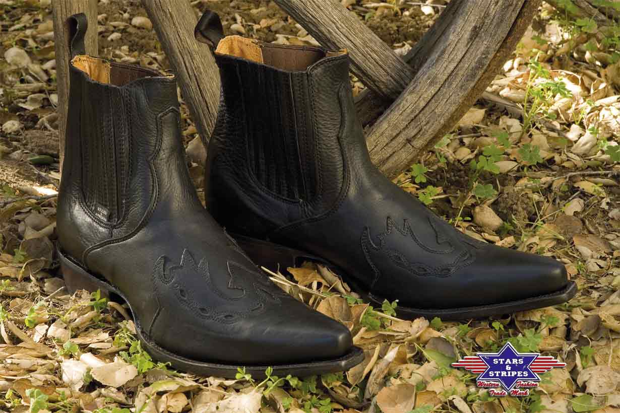 Reduziert - Stars & Stripes Cowboystiefeletten - Sturgis, Größe 41