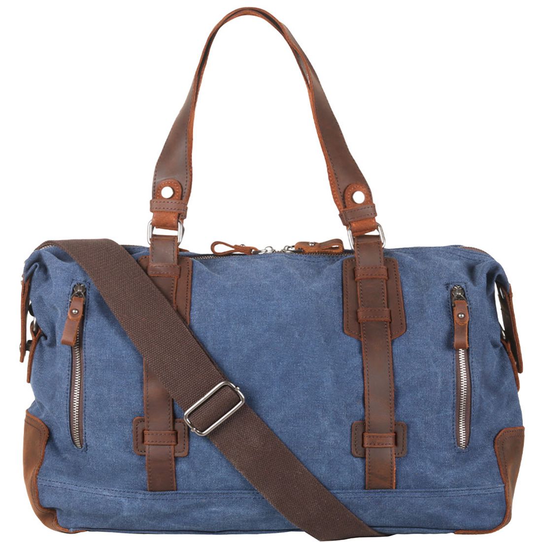 Scippis Overnight Bag / Handtasche - Portland, Blau