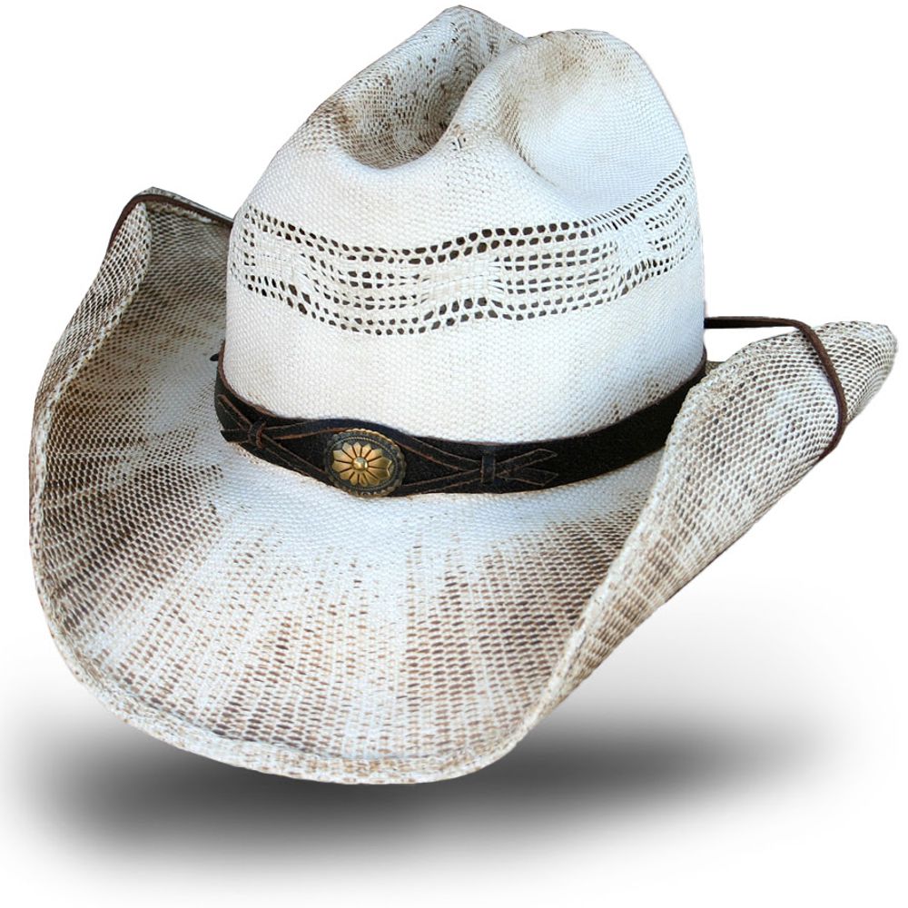 Strohhut für Cowboys und Cowgirls - Snake